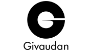 Givaudan logo with a stylized 'G' above the company name.